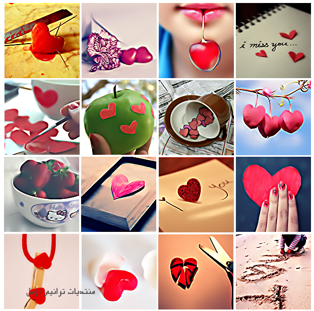 3 رقم مجموعة الصور