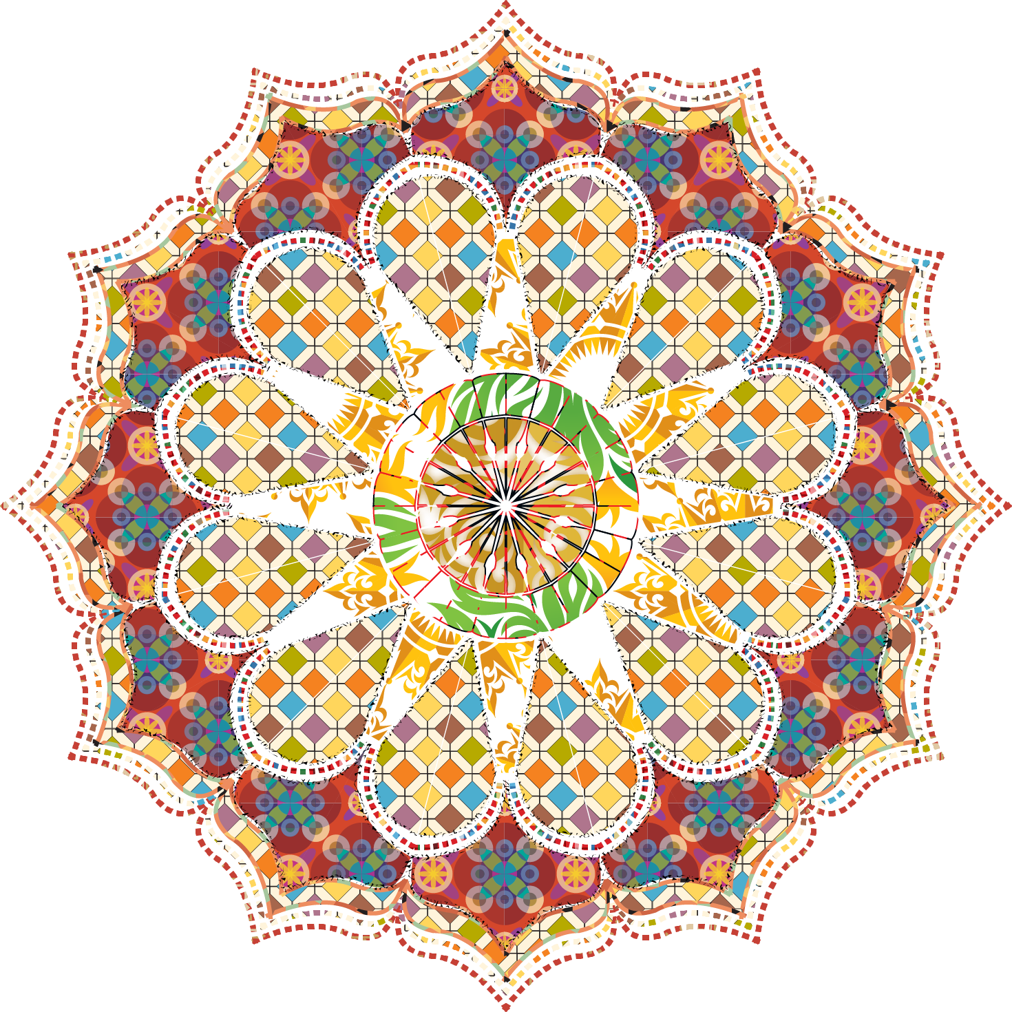 8 رقم مجموعة الصور