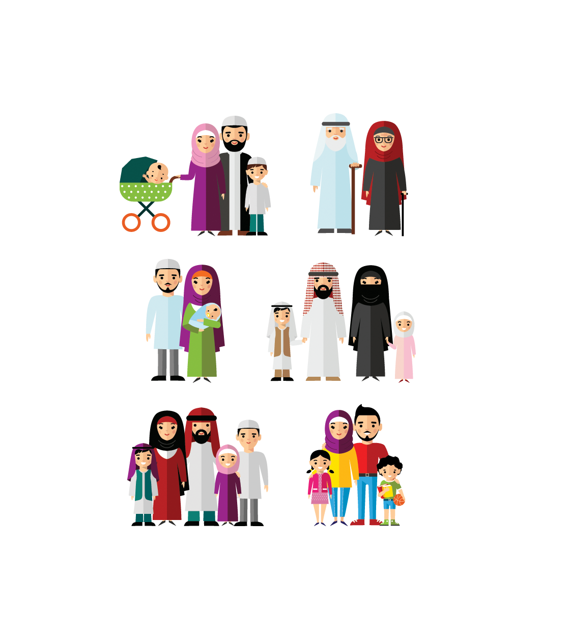 14 رقم مجموعة الصور