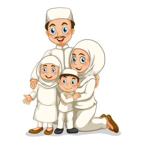 رمزيات عائله ولدين وبنت - KibrisPDR