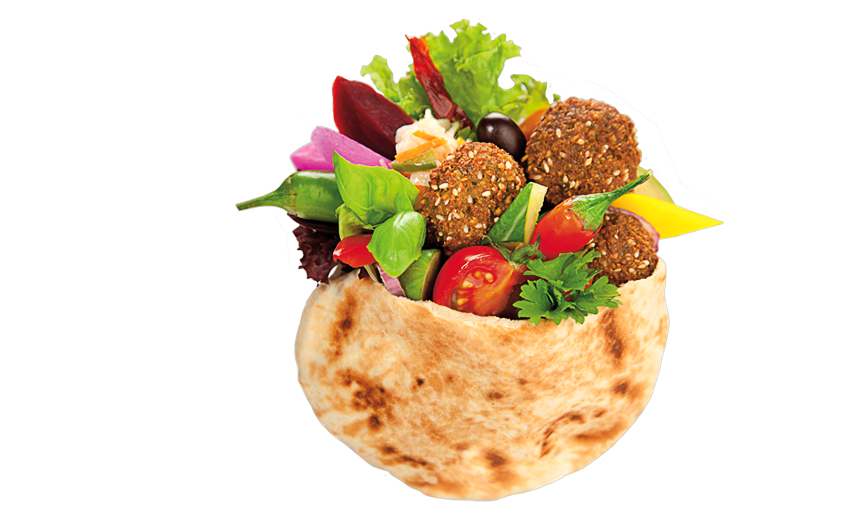 سندويش فلافل - KibrisPDR