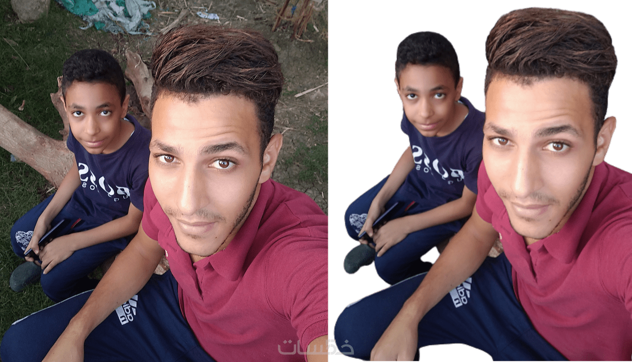 8 رقم مجموعة الصور