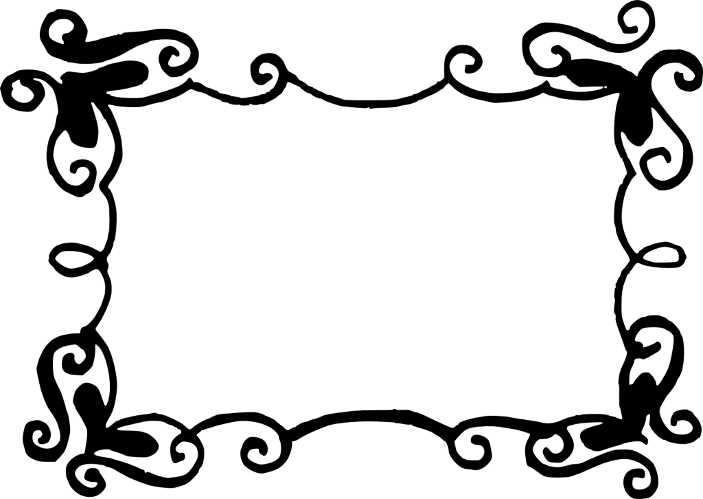 اطارات ابيض واسود جميلة - KibrisPDR