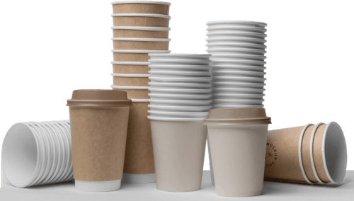 اكواب قهوة ورقية - KibrisPDR
