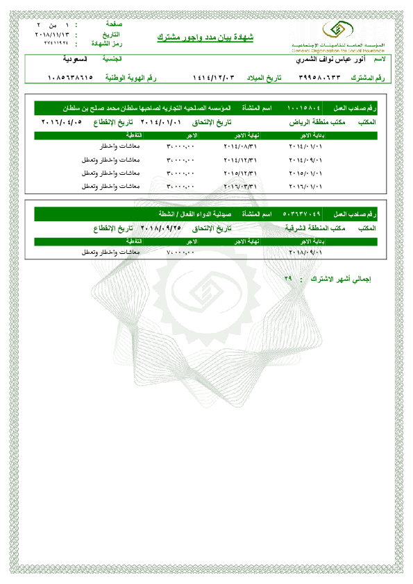 الحصول على شهادة خبرة مجانا - KibrisPDR