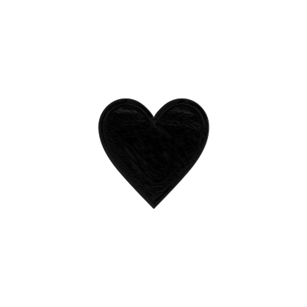 صوره قلب اسود - KibrisPDR
