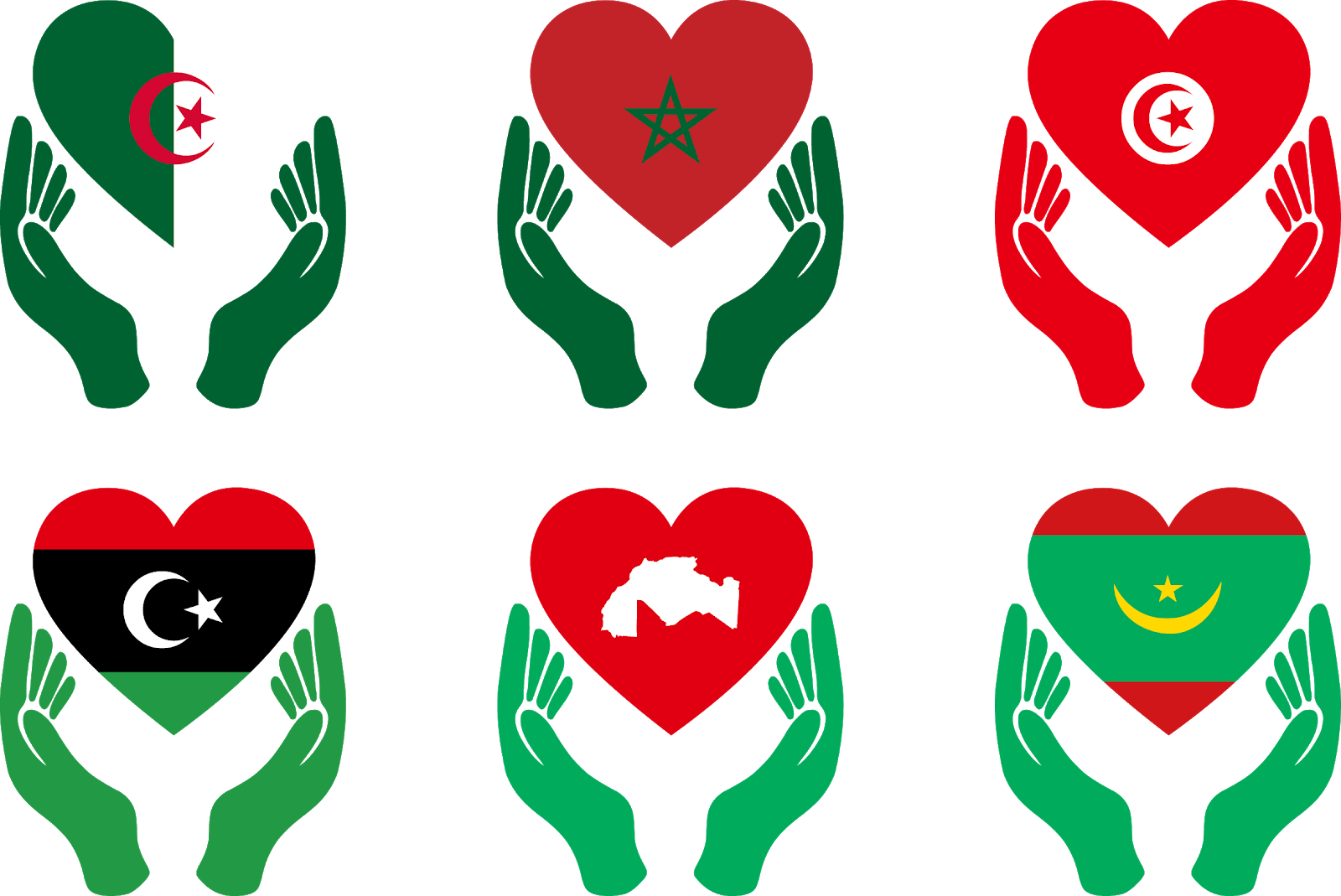 14 رقم مجموعة الصور
