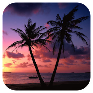غروب خلفيات بحر - KibrisPDR