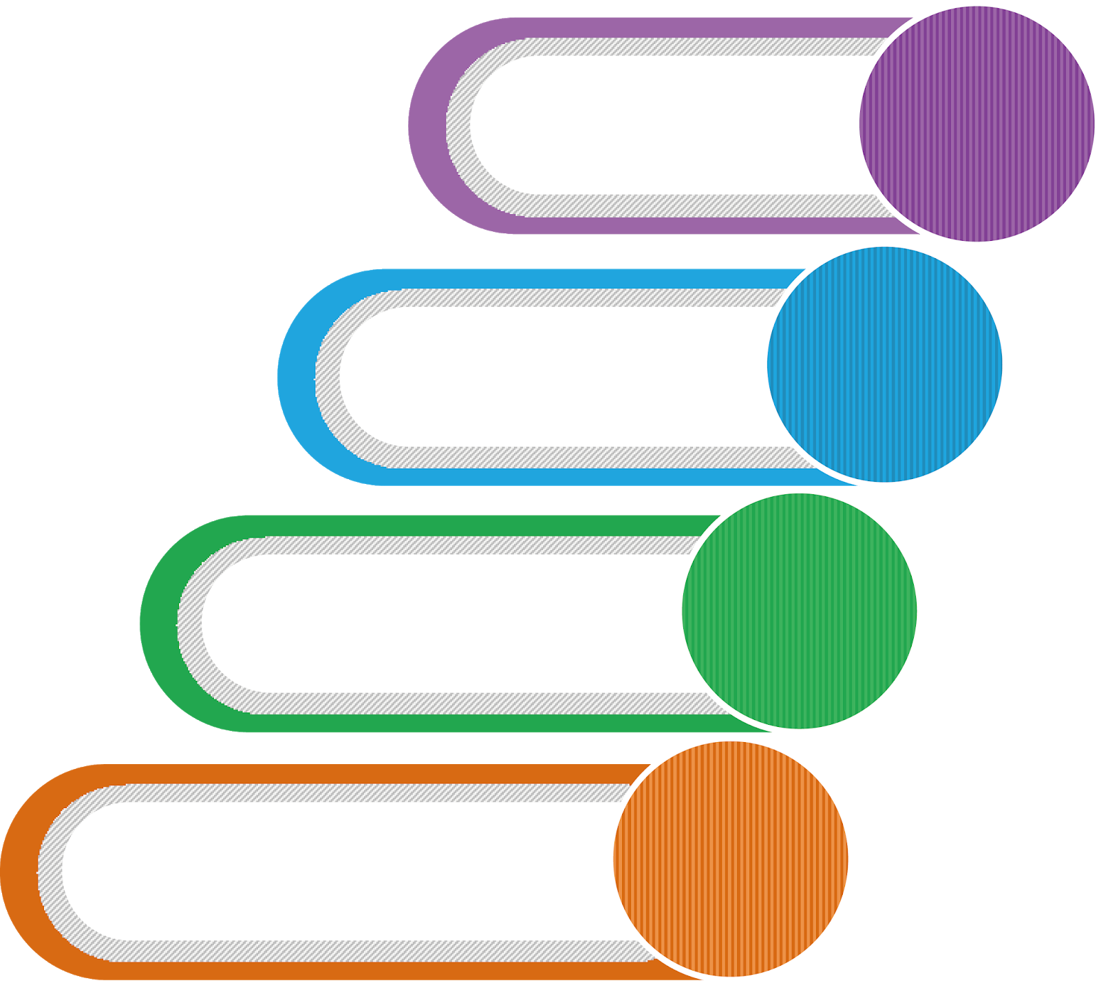 قوالب بوربوينت انفوجرافيك فارغ للكتابة - KibrisPDR