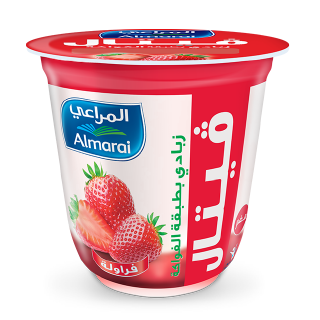 لبن زبادي بالفراولة - KibrisPDR