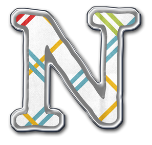 لوجو حرف N - KibrisPDR