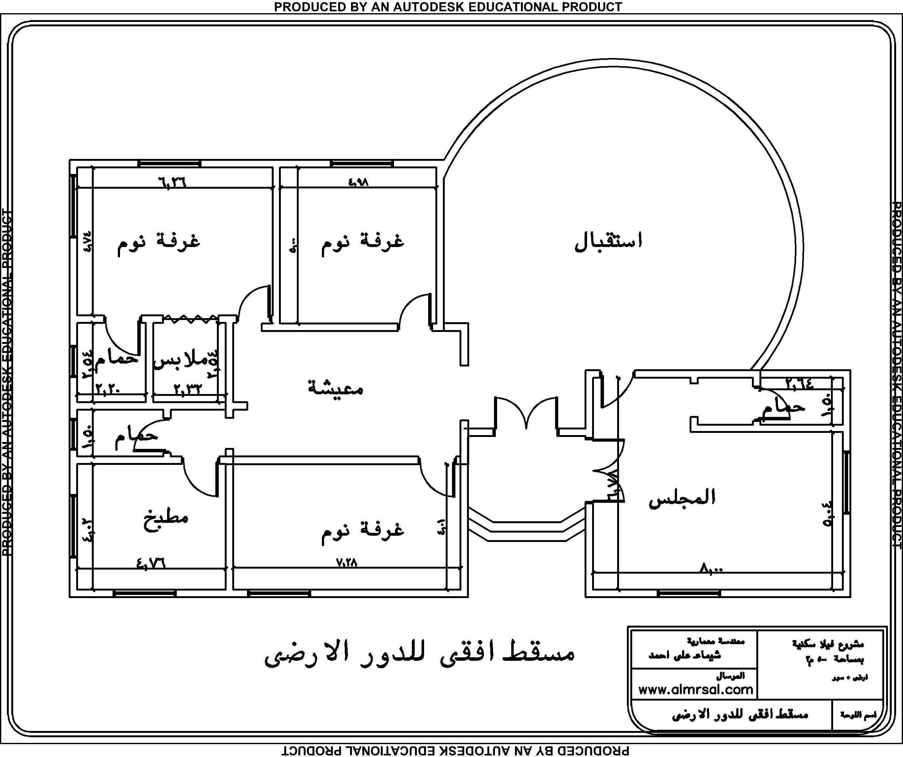 مخططات معمارية سكني - KibrisPDR