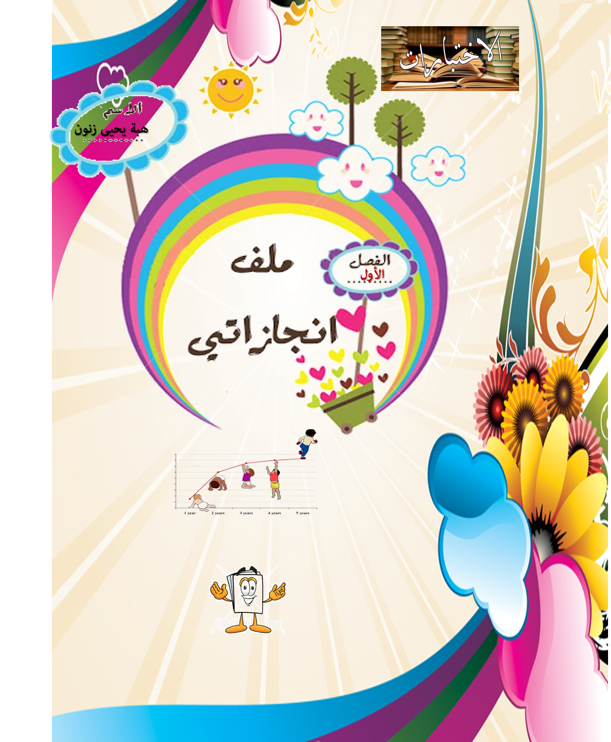 ملف انجاز الطالب - KibrisPDR
