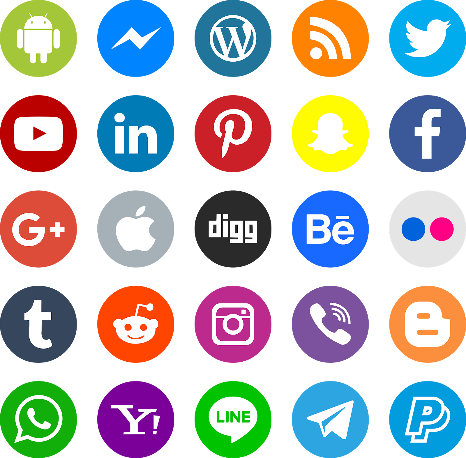 مواقع التواصل الاجتماعي Png - KibrisPDR