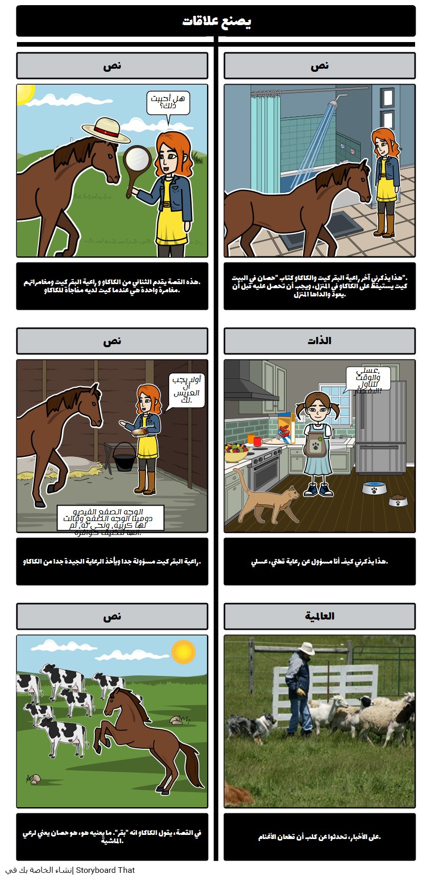 وضعيه راعيه البقر - KibrisPDR