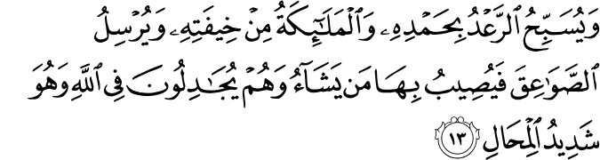 13 رقم مجموعة الصور