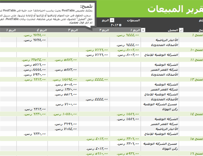 13 رقم مجموعة الصور