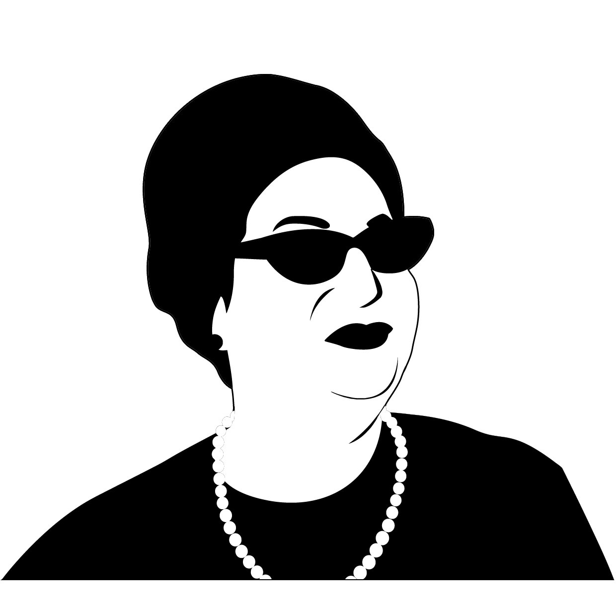 بسيط رسم ابيض واسود - KibrisPDR