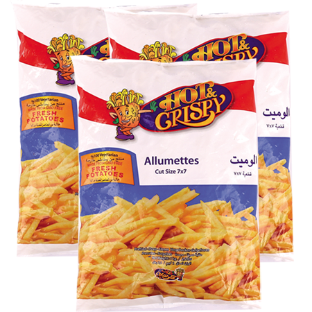 بطاطس وجبة خفيفة - KibrisPDR