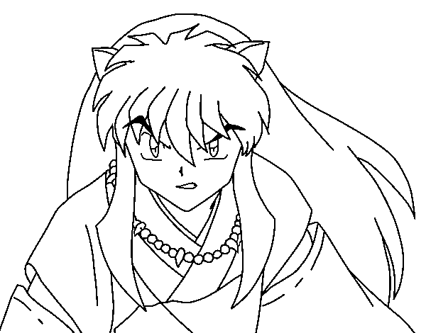 تلوين انمي ياباني - KibrisPDR