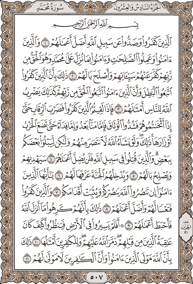 6 رقم مجموعة الصور
