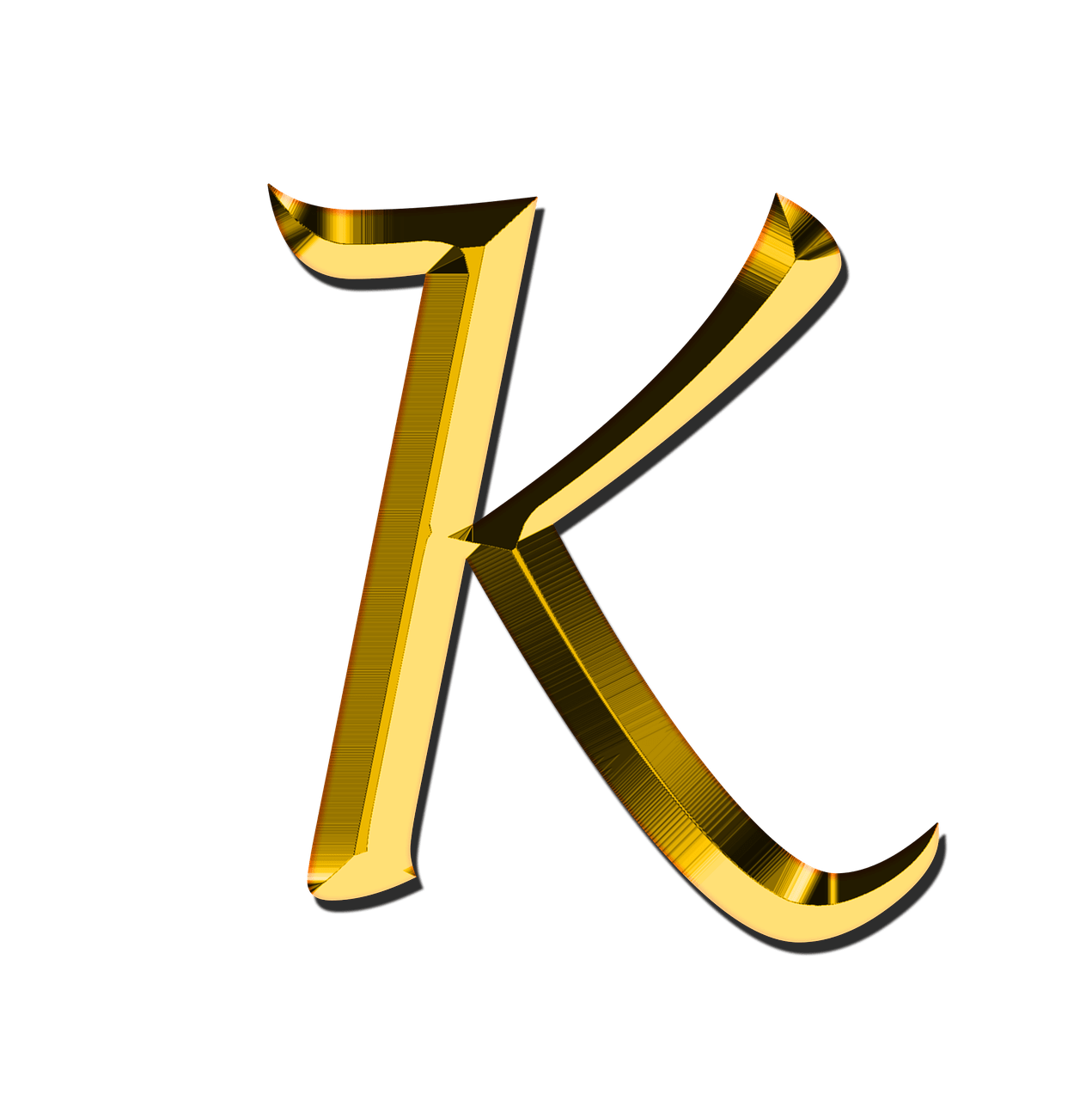 حرف K في قلب - KibrisPDR