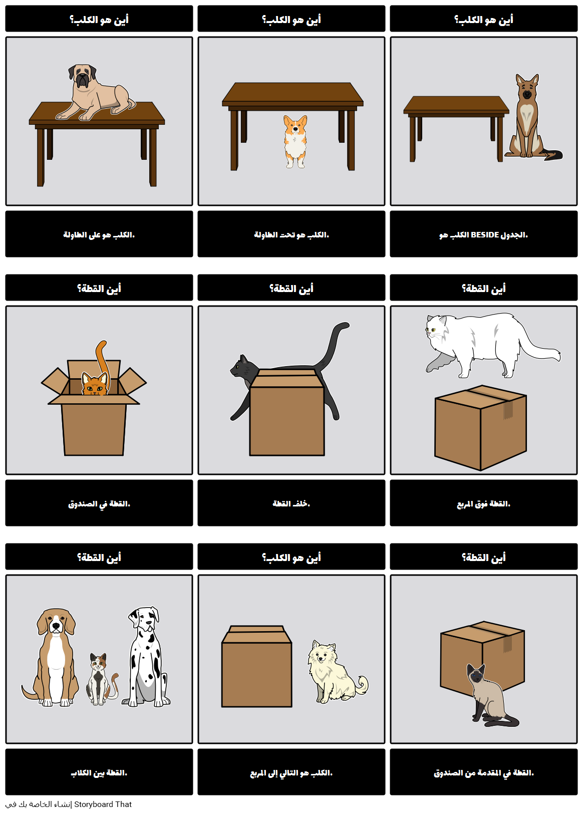 8 رقم مجموعة الصور