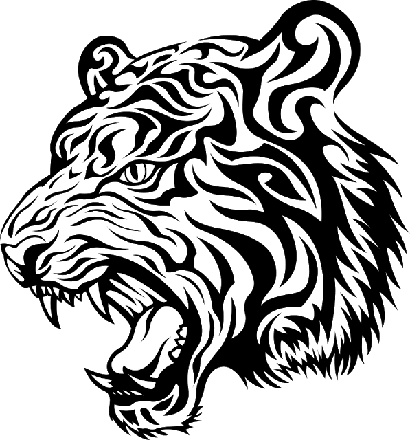 حيوان لونه ابيض واسود - KibrisPDR