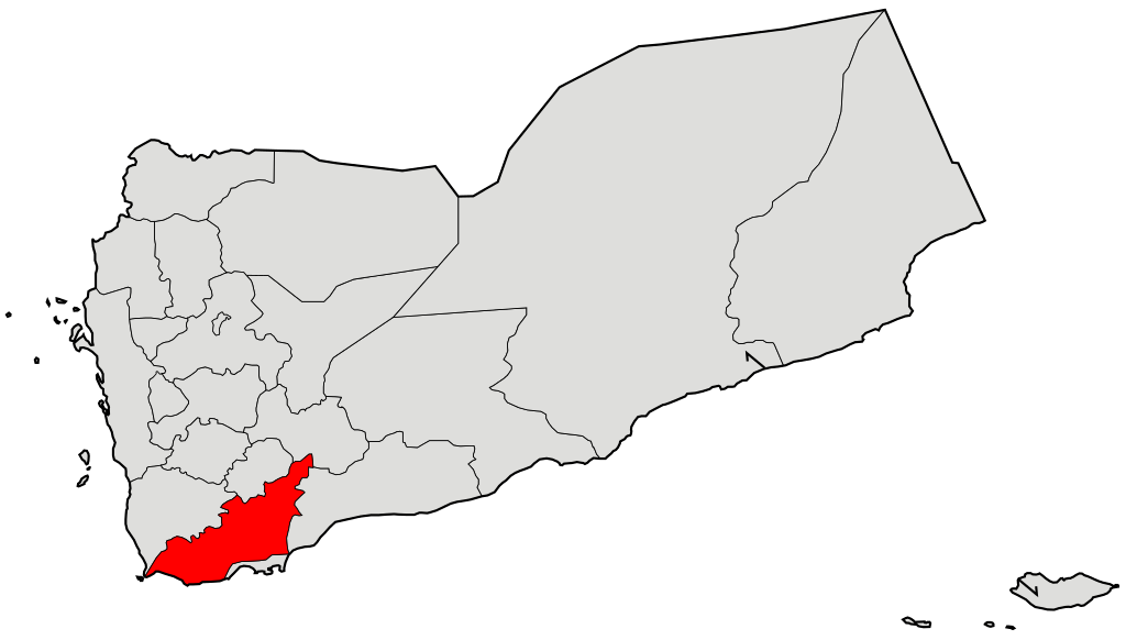 خريطه اليمن - KibrisPDR