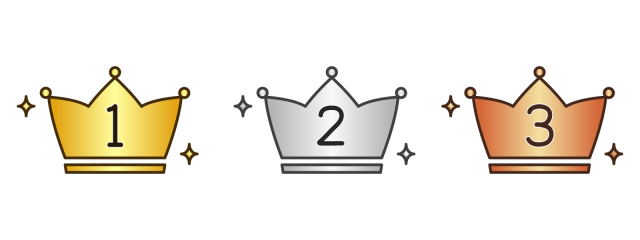 1 位 2 位 3 位 イラスト詳細 7位