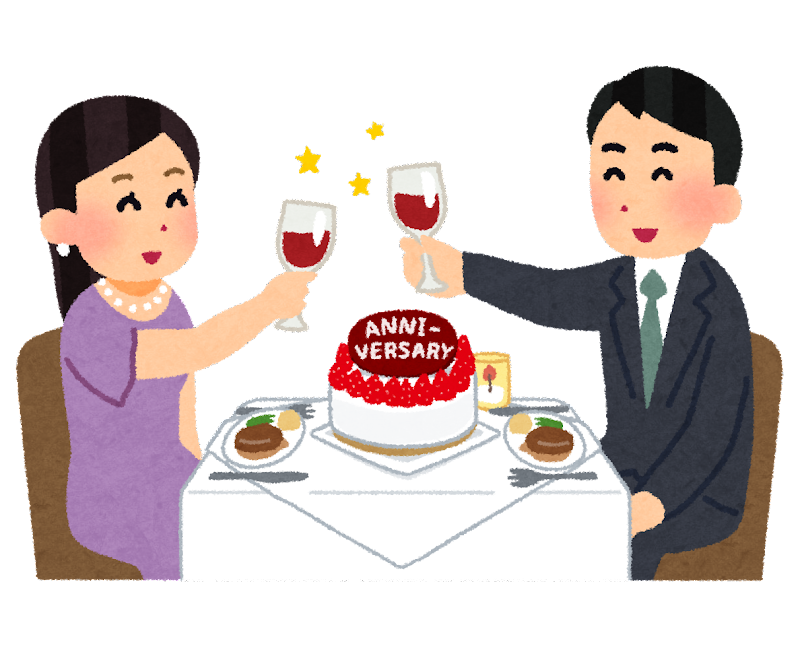 1 年 記念 日 イラスト詳細 9位