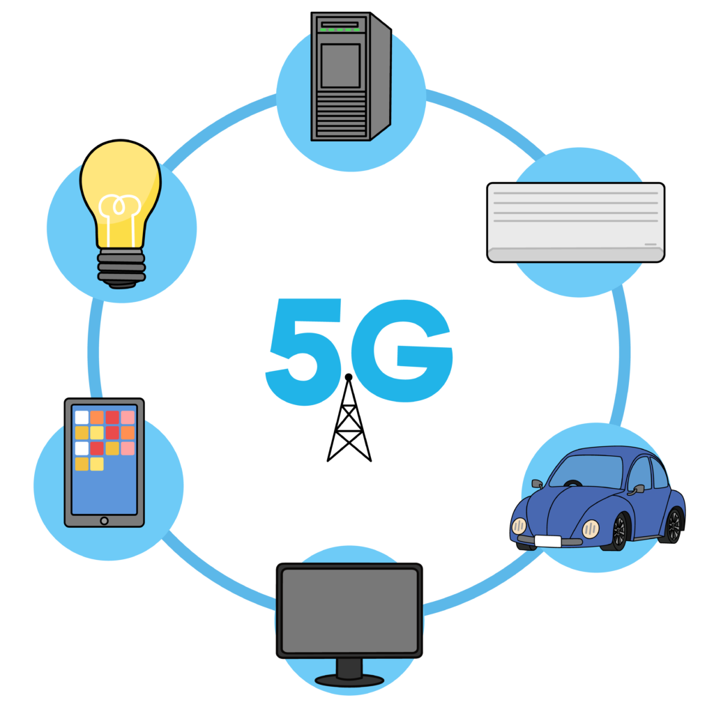 5g イラスト詳細 10位