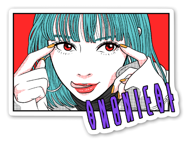 80 年代 イラスト 女の子詳細 11位