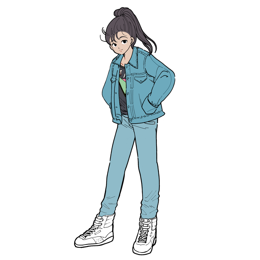 80 年代 イラスト 女の子詳細 4位