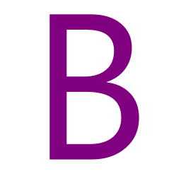 B ロゴ詳細 12位