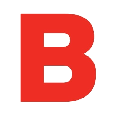 B ロゴ詳細 6位