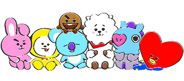 Bts の イラスト詳細 9位