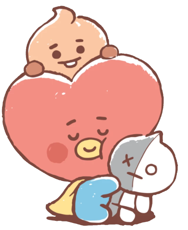 Bts イラスト 可愛い詳細 3位
