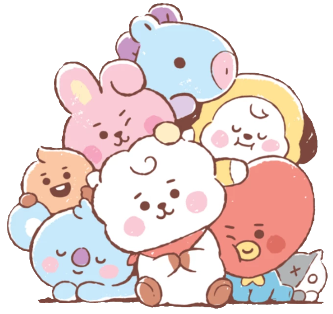 Bts イラスト 可愛い詳細 9位