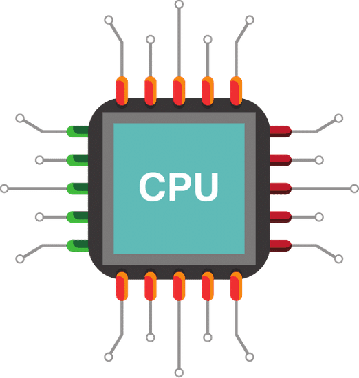 Cpu イラスト詳細 4位