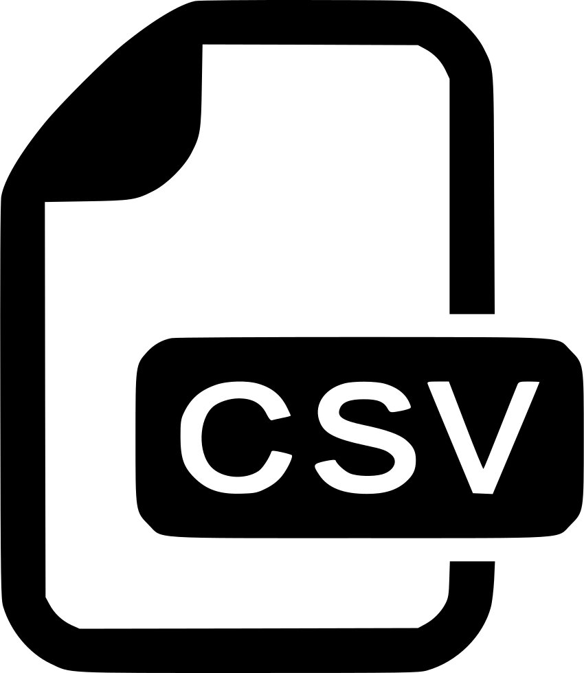 Csv アイコン - KibrisPDR