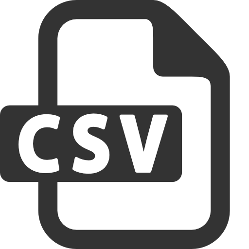 Csv アイコン詳細 2位