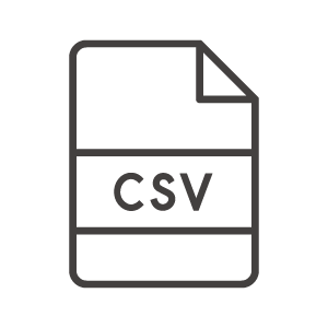 Csv アイコン詳細 11位