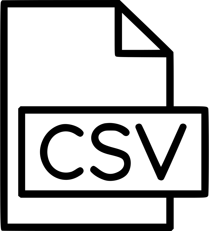 Csv ファイル アイコン詳細 8位