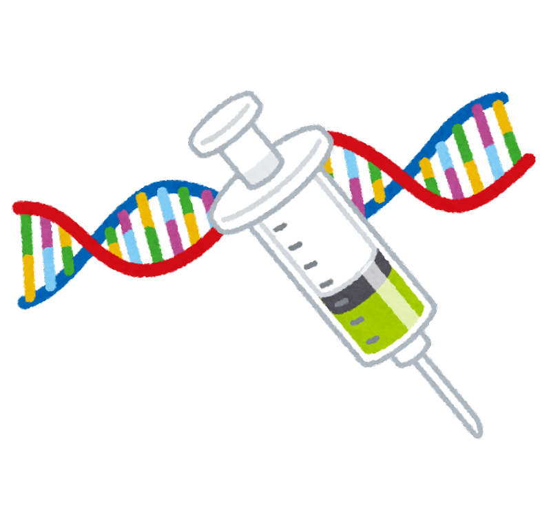 Dna イラスト詳細 2位