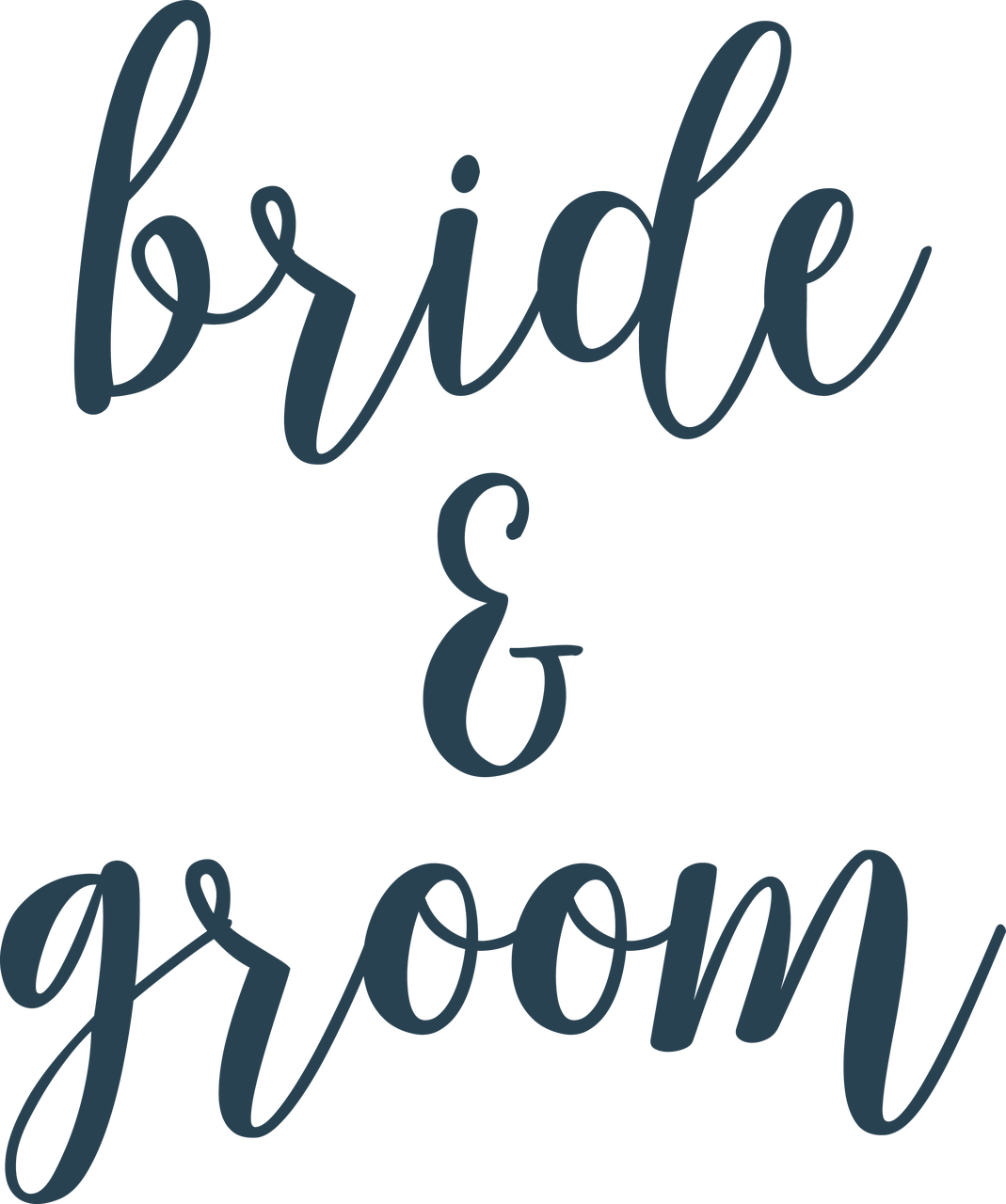 Groom Bride 受付 テンプレート 無料詳細 2位