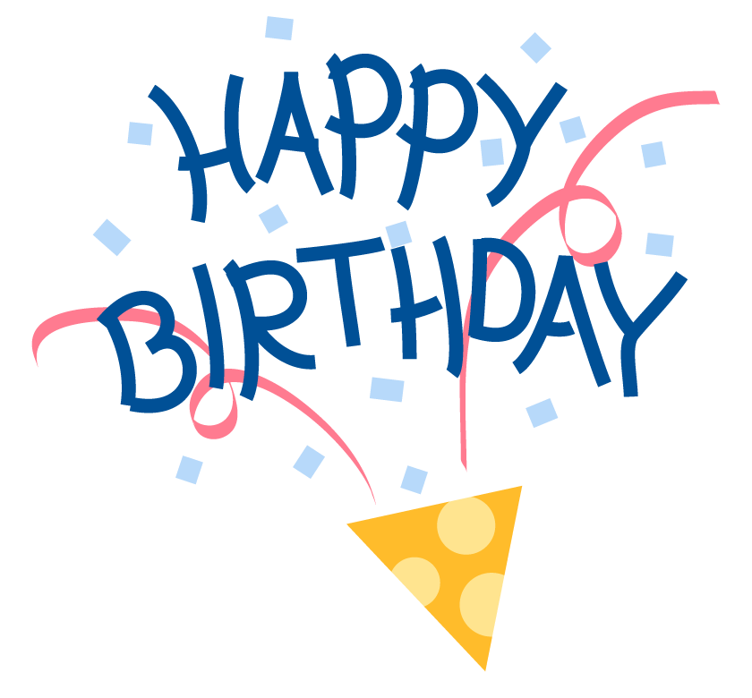 Happy Birthday 文字詳細 7位