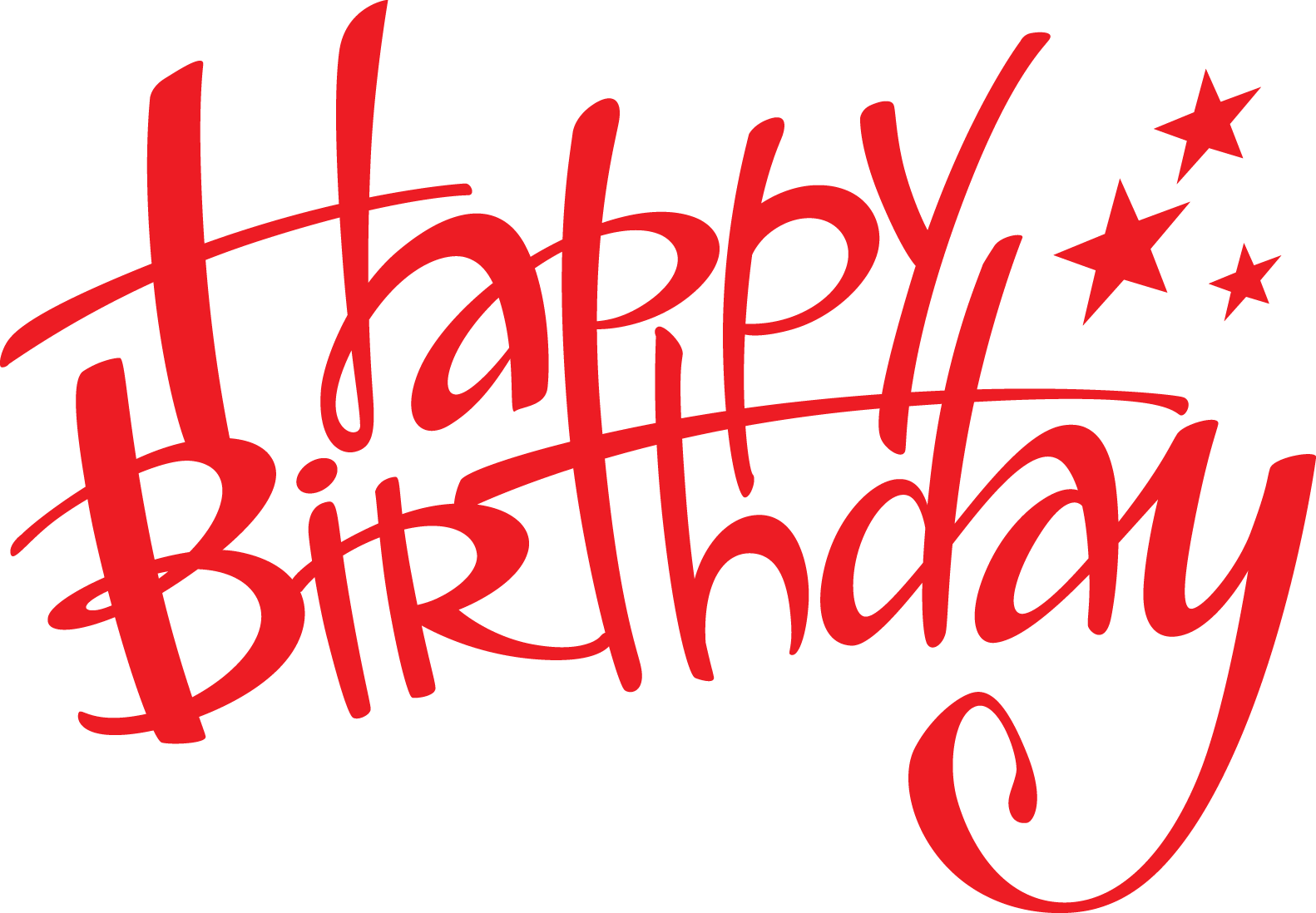 Happy Birthday 文字詳細 9位