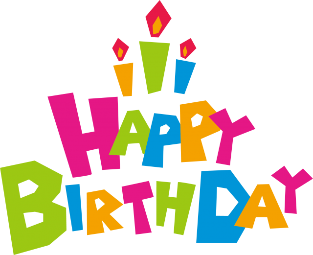 Happy Birthday 文字詳細 4位