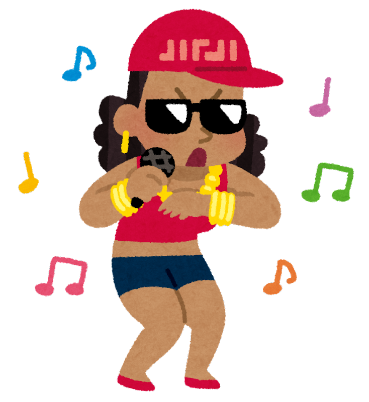 Hiphop イラスト詳細 2位